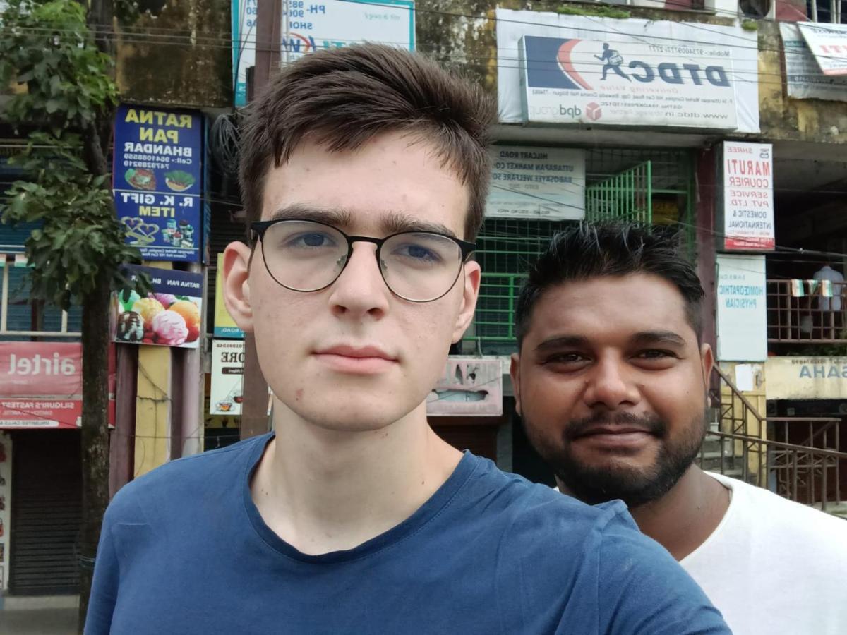 Atathi Niwas Guest House For Backpackers And Travellers Siliguri Luaran gambar